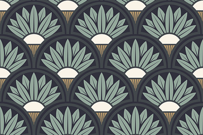 An Elegance of Egyptian Pattern Theme graphic design
