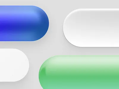 Button Style button glass graphic design illustration kit liquied new button ui userinterface vector