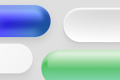 Button Style button glass graphic design illustration kit liquied new button ui userinterface vector