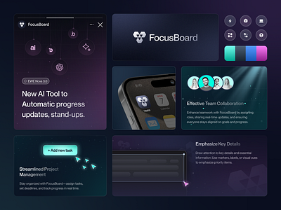 Branding for AI-Powered Project & Team Management brand guidelines brand identity branding design graphic design graphicdesign identity logo logo design logo designer logotype marketing packaging vector visual identity