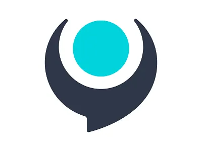 Chat branding chat design identity logo mark messaging monogram people symbol