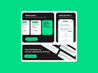 Componentes landing page branding descomplica design figma graphic design landingpage lp ui ux