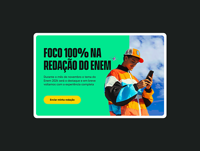 Componente de venda redação componente descomplica figma graphic design lp mockup pop up ui ux