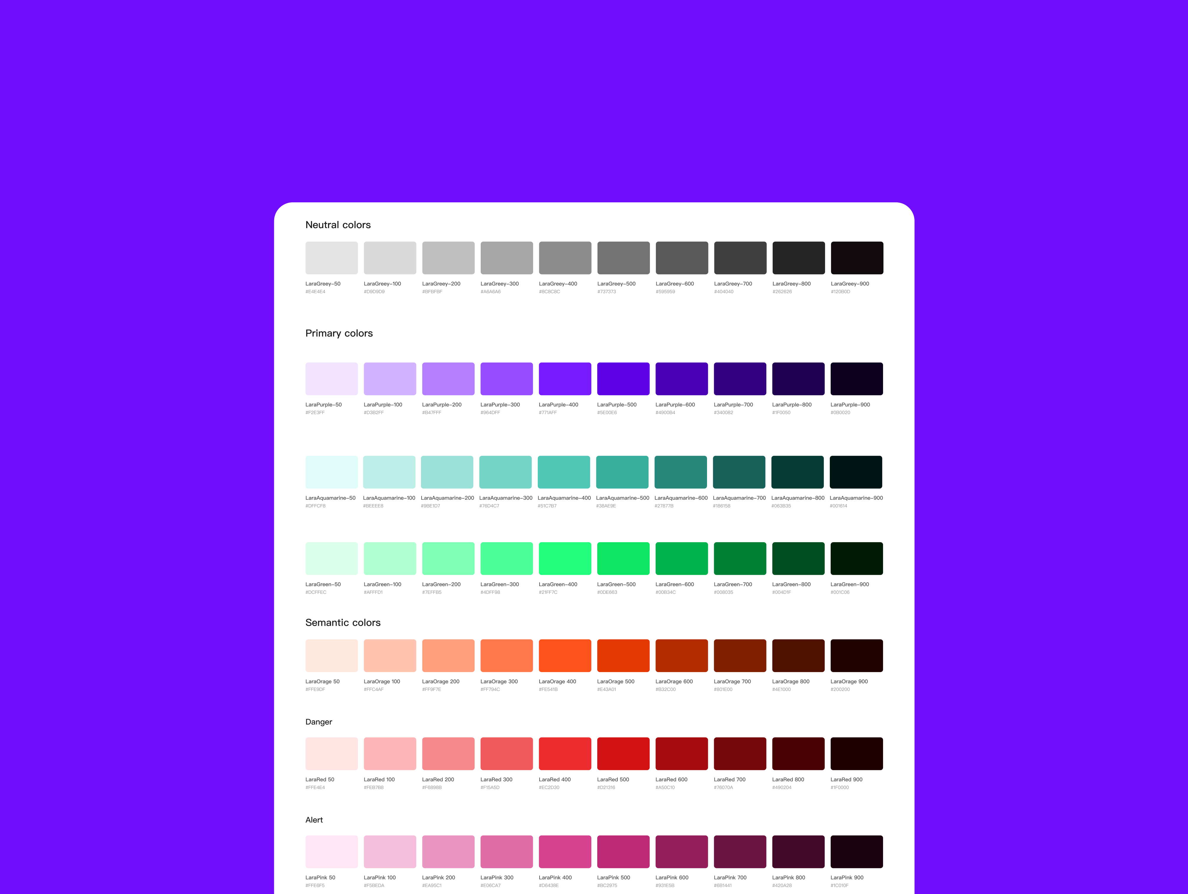 Cores cores design system figma graphic design ui ux webdesign