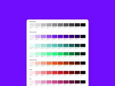 Cores cores design system figma graphic design ui ux webdesign