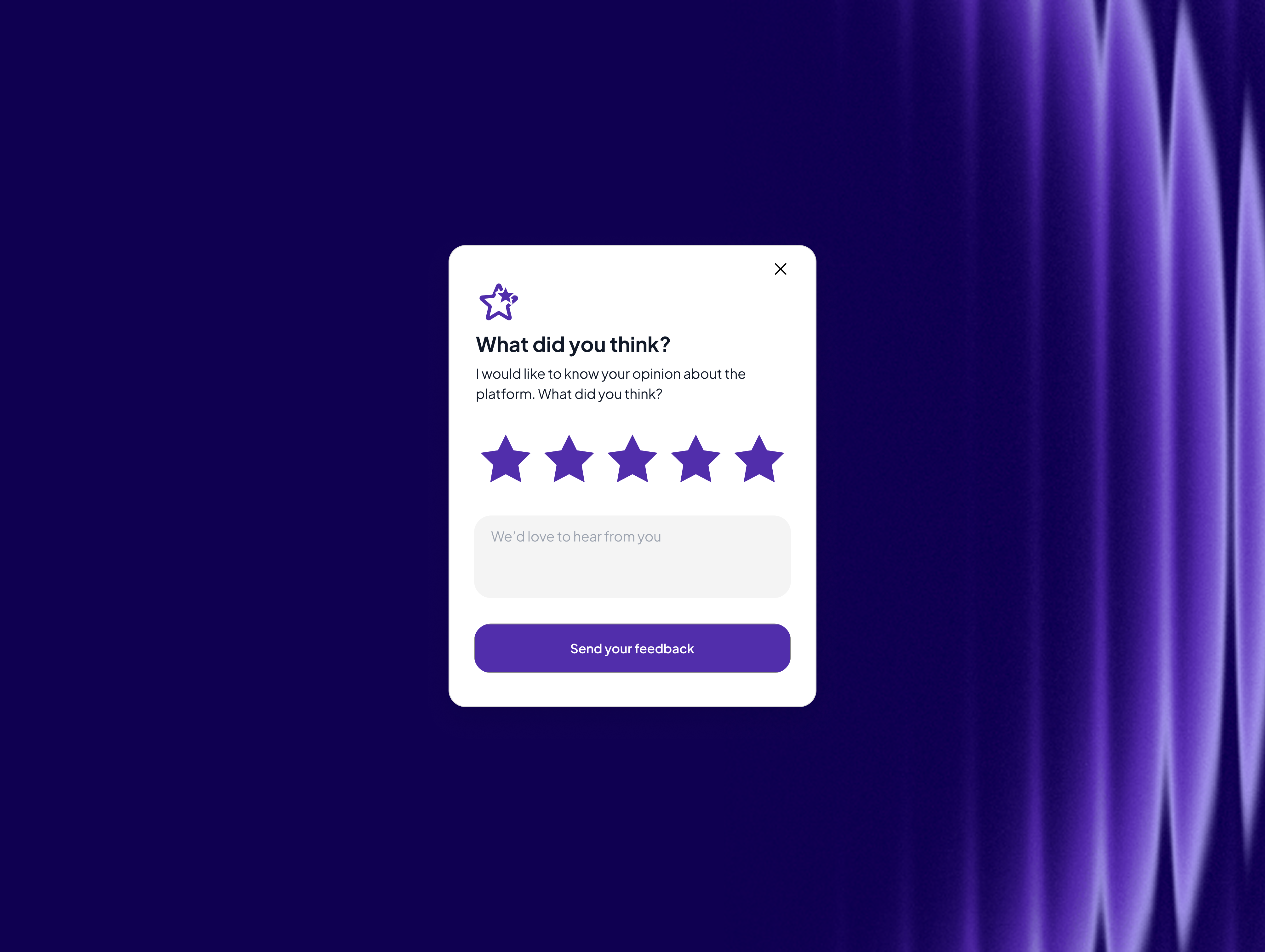 NPS branding figma graphic design logo lp ui ux webdesign