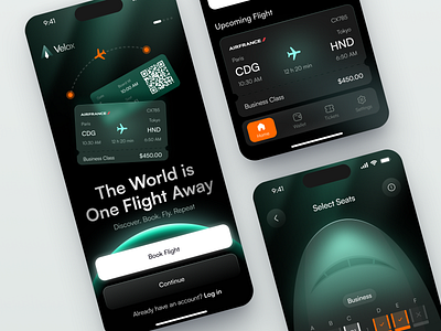 UI/UX, Mobile design for TravelTech app design application application design design graphic design interface ios app design mobile mobile app mobile app design product service startup ui ux