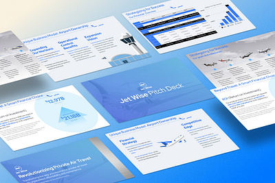 Airline Pitch Deck Development airline pitch deck airline presentation aviation pitch deck figma google slides graphic design jet pitch deck pitch deck powerpoint presentation
