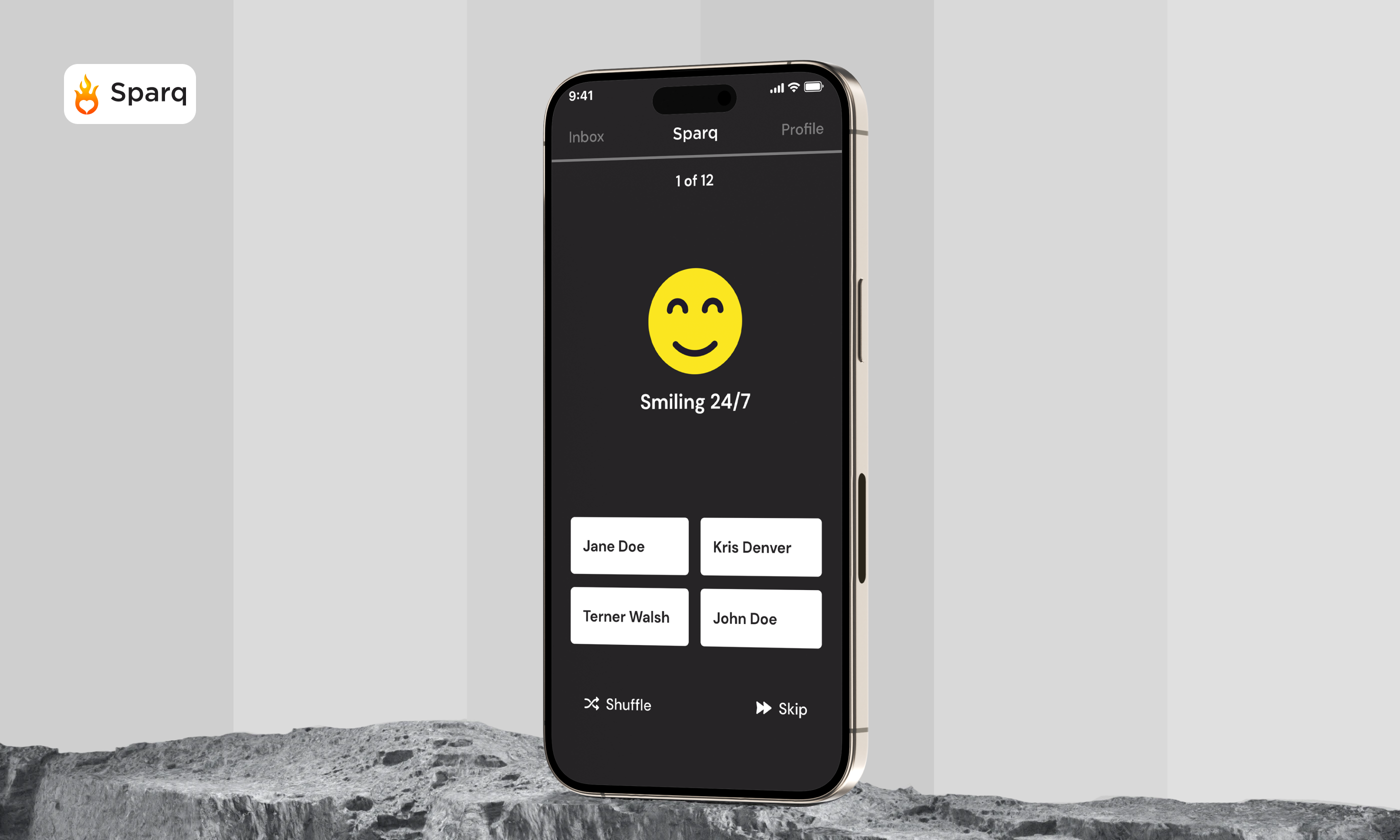 Sparq | Social Networking App | UI/UX | Engagement app app design app ui design design logo networking app social media social media app design ui ui design ui ux uiux user experience user interface