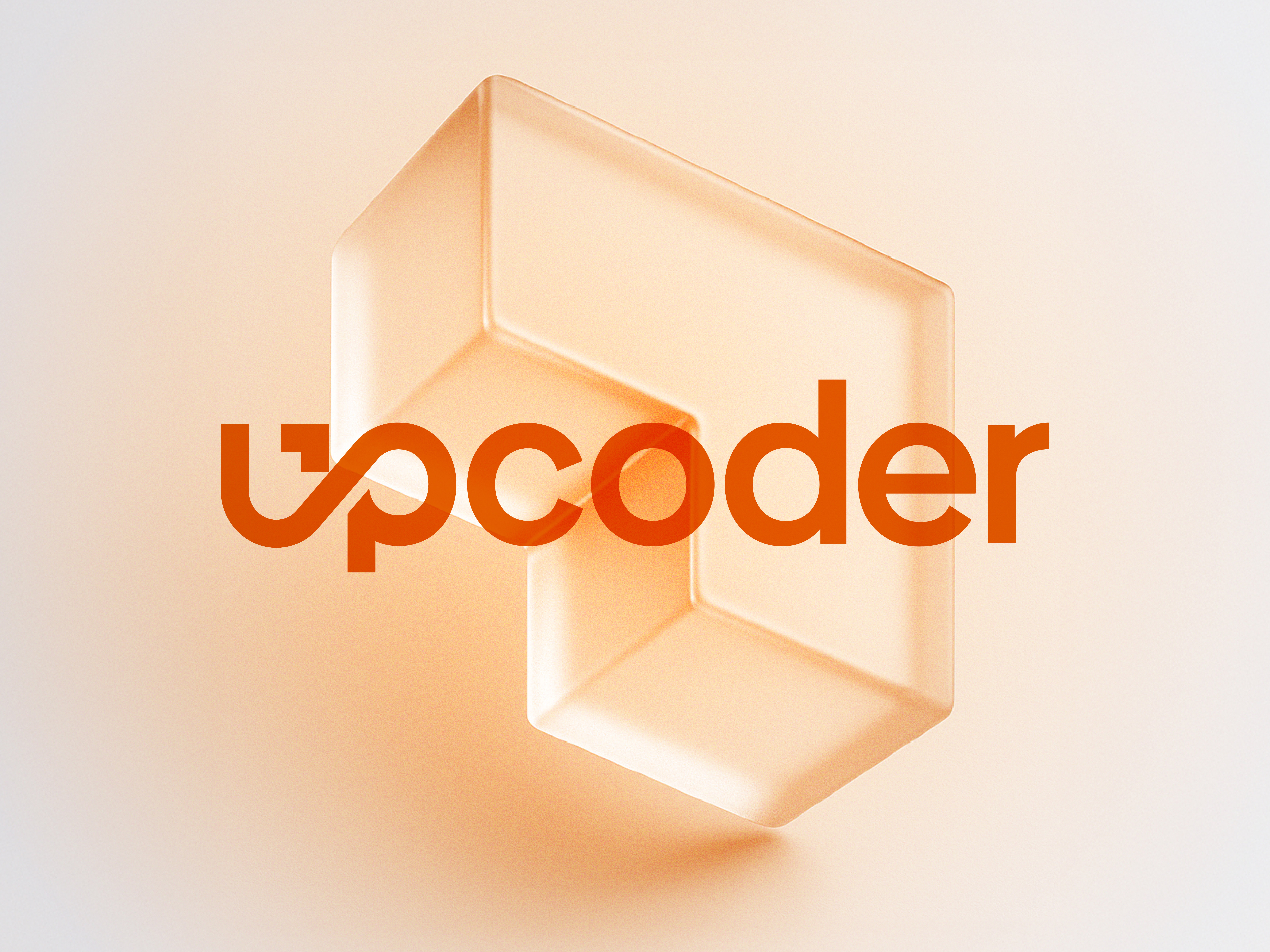 Typography Logo, logo design, brand brand brand identity branding code log coding coding platform logo coding website developer logo development identity logo logodesign logomark logos logotype typography logo up visual identity wordmark logo