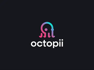 Octopii abstract octopus brand identity branding kraken kraken logo logo logo animation logo design logo designer octopus octopus logo simple octopus tech octopus tentacle