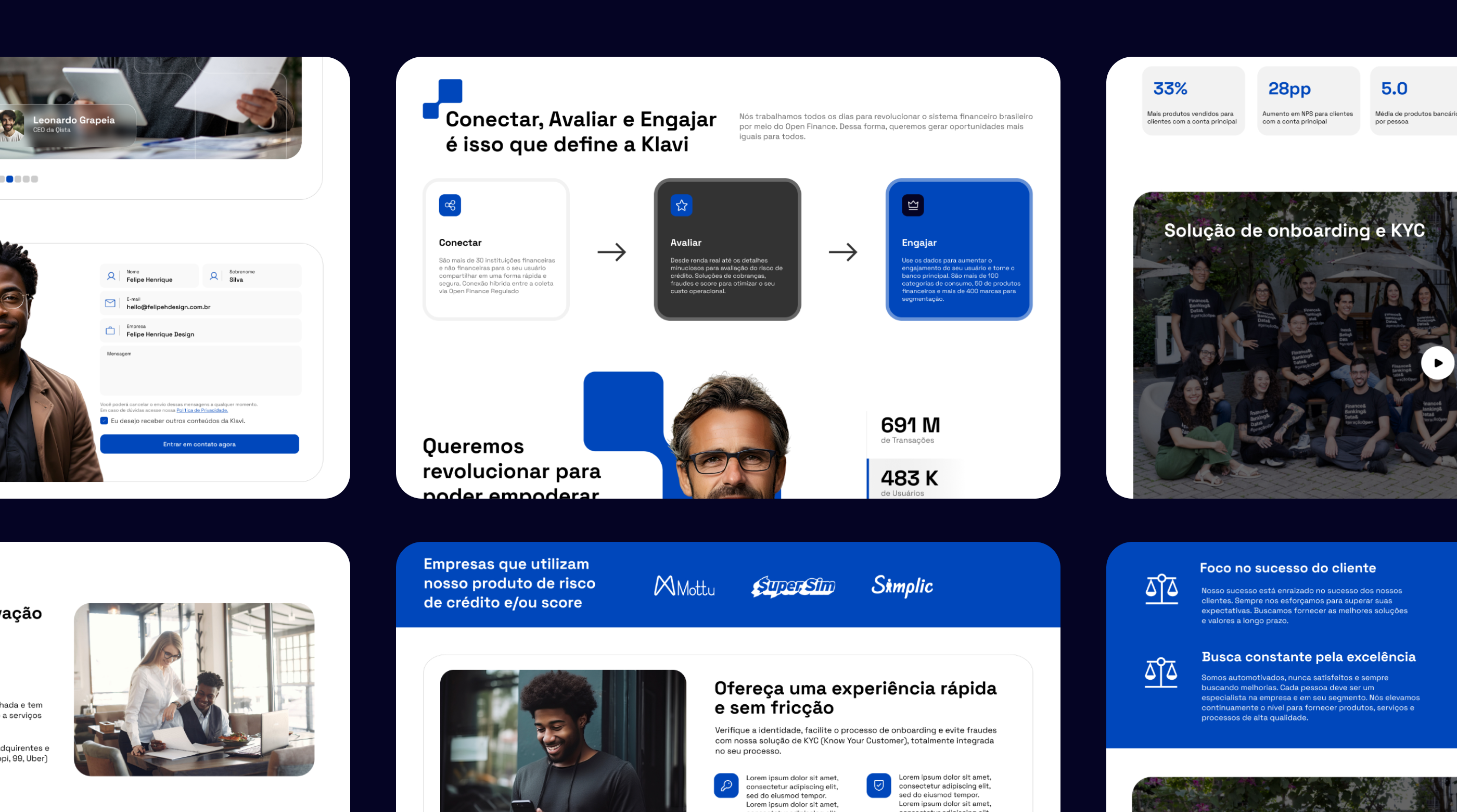 Example of Website Design & Development