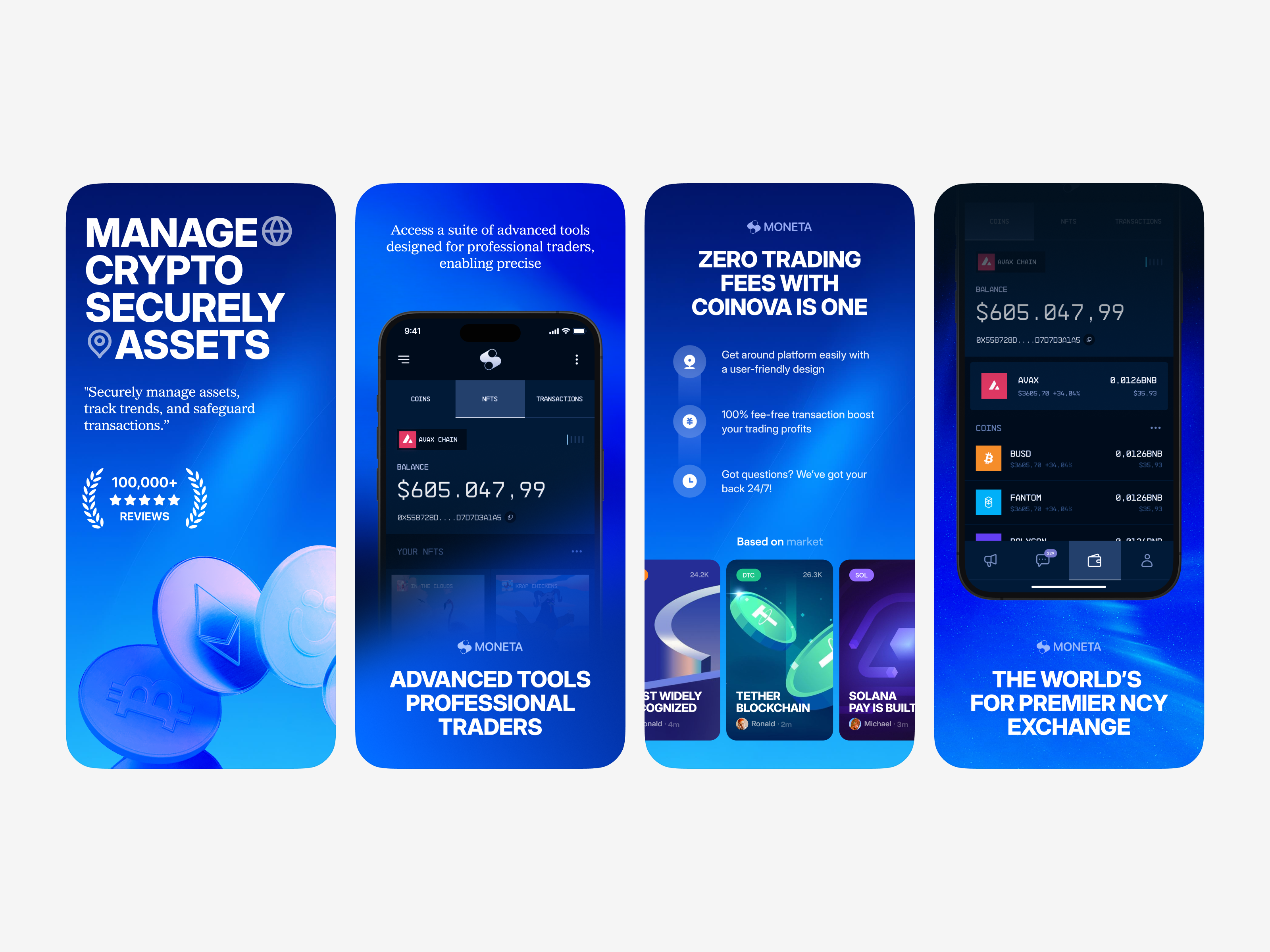 Example of App Store Screenshot Design