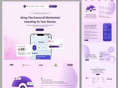 Next-Gen Online Banking Driven by Blockchain. bankingapp bankingux bankingwebsite blockchaindesign cleanui cryptodesign dashboarddesign digitalbanking dribbbleshowcase financeui fintechlandingpage fintechui futuristicdesign landingpage modernui neumorphismui onlinebanking uiuxdesign uxcasestudy webappdesign