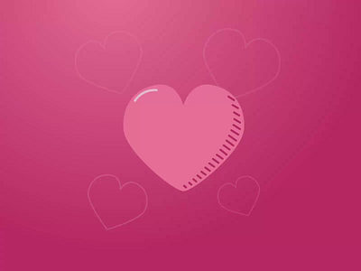 All about hearts after affects animation animation 2d design gif animation heart hearts illistration lottie love motion design valentines valentinesday