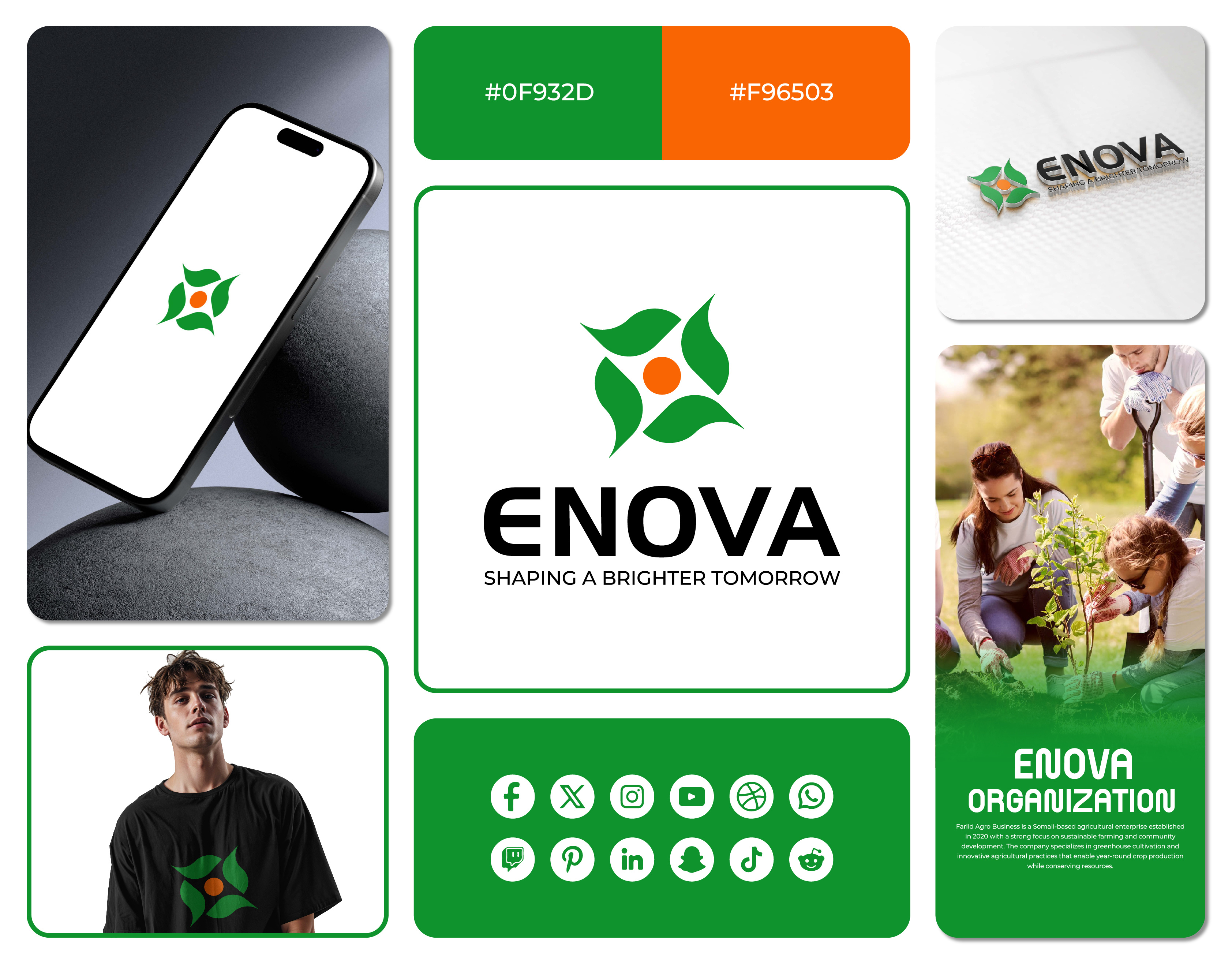 Example of I Will Create Modern Startup Logo Design