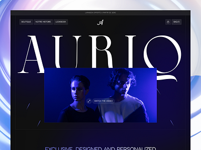 Modern e- commerce website ui ux design sustainable fashion ui ui