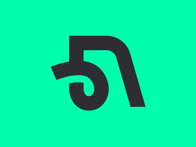 Letter N 36 days of logo 36 days of type design challenge letter n