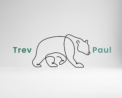 Trev Paul Logo | Single Line Logo Animation animation branding design graphic design illustration logo motion graphics