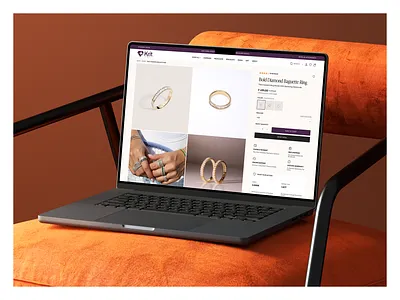 Krit jewels : Product page aboxagency cloeup design diamond ring diamonds fashion graphic design minimalist product detail page product page rings shopify ui ui design uiux ux webdevelopment website
