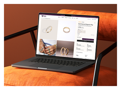 Krit jewels : Product page aboxagency cloeup design diamond ring diamonds fashion graphic design minimalist product detail page product page rings shopify ui ui design uiux ux webdevelopment website