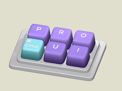 3D interactive Keyboard | Spline 3d animation interactive spline ui