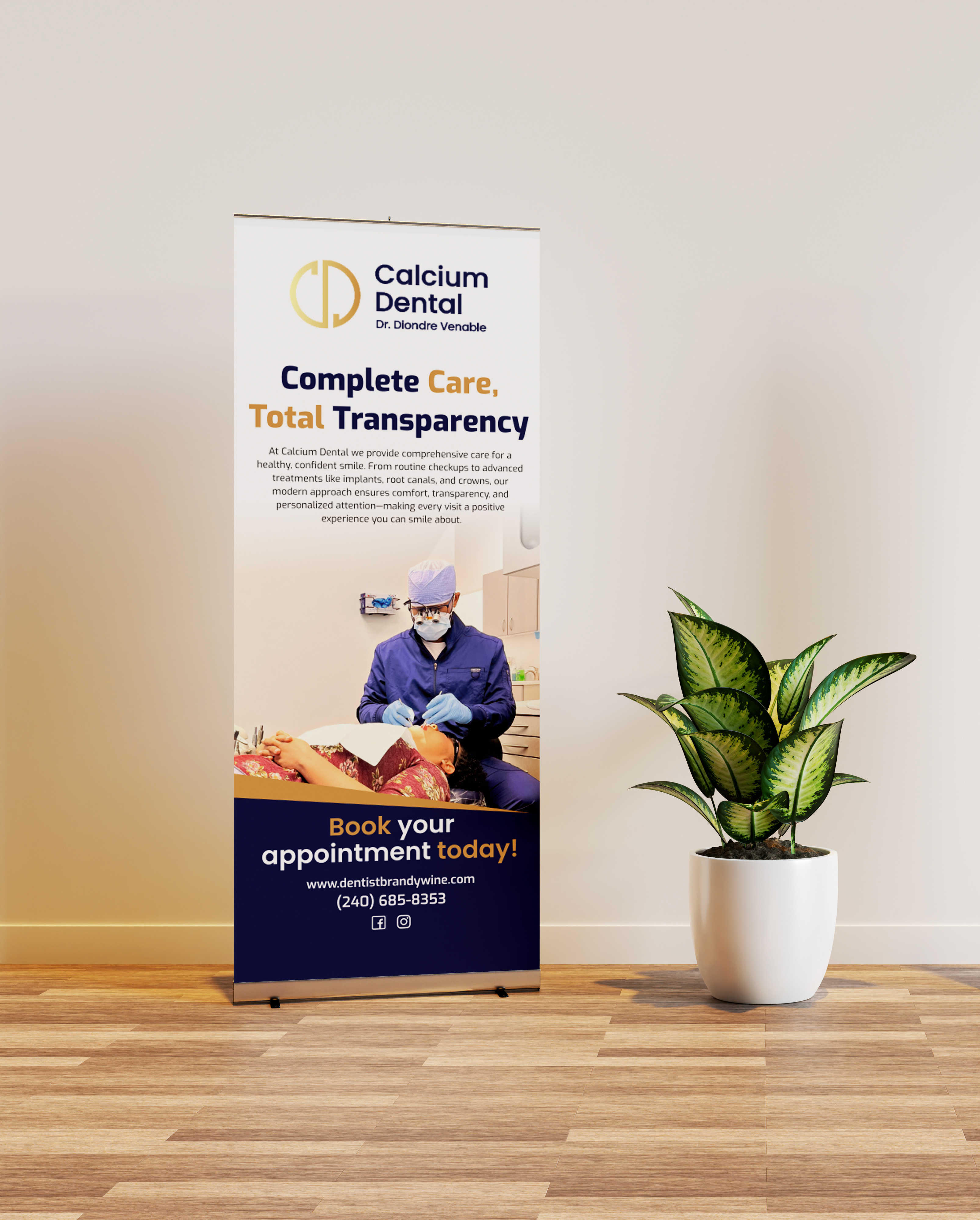 Example of Professional Rollup Banner Design 