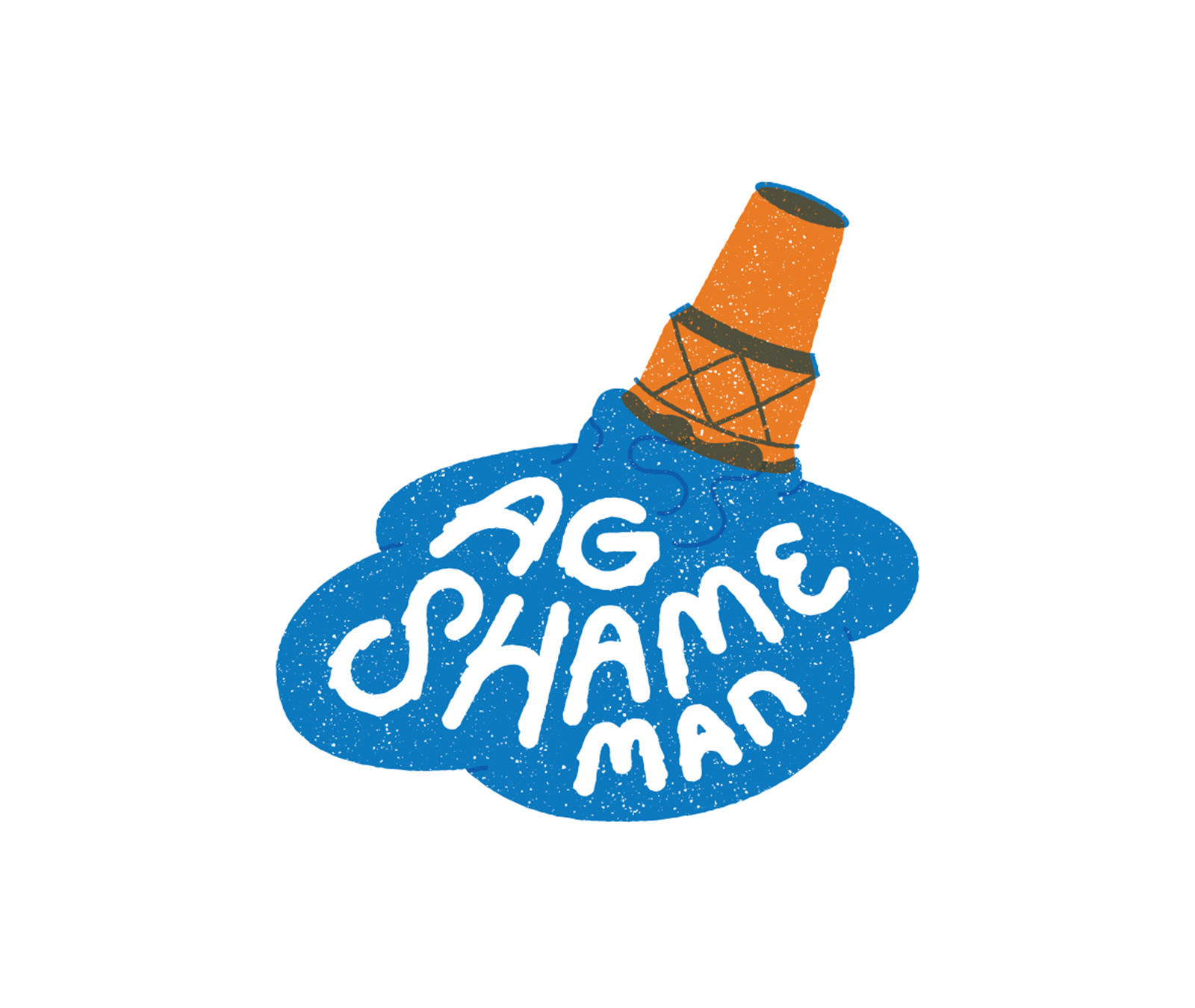 Agh it is what it is hey... adobe blue icecream illustration illustrator lingo muti photoshop phrases proudlysouthafrican south africa southafrican texture typedesign typography