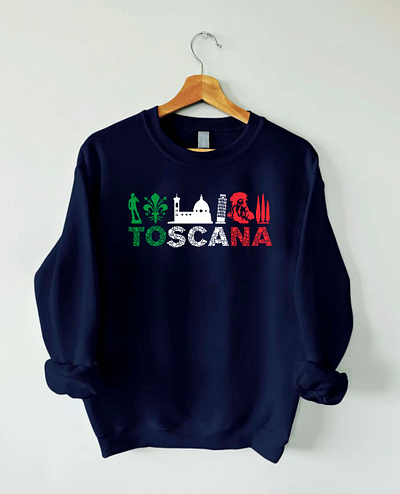 Toscana - Design david fashion design firenze florence italia italy pisa rome sweater toscana toscana italia tshirt design