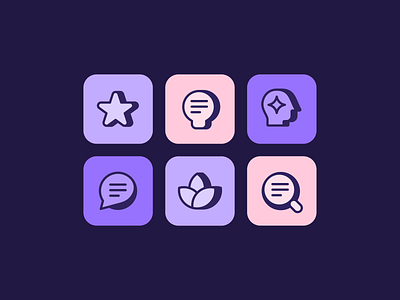 Icons UI app design branding iconography icons identity logo mark negative space product ui symbol ui design