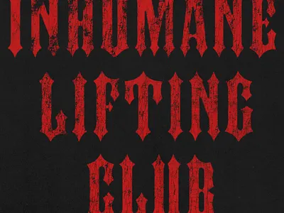 TYPE EFX FOR INHUMANE apparel design clothing design design graphic design merch design merch designer merchandise design streetwear streetwear design t shirt design