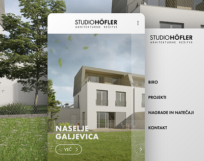 SEO-based website for an architectural bureau architecture architecture website website wordpress wordpress website