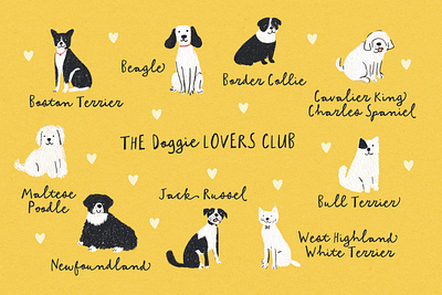 Using Everything's Peachy font :) cursive cute dogs drawing fonts fun branding fun packaging handwriting illustrated pets typeface