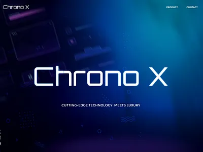 landing page with futuristic fonts app branding design graphic design illustration logo typography ui ux