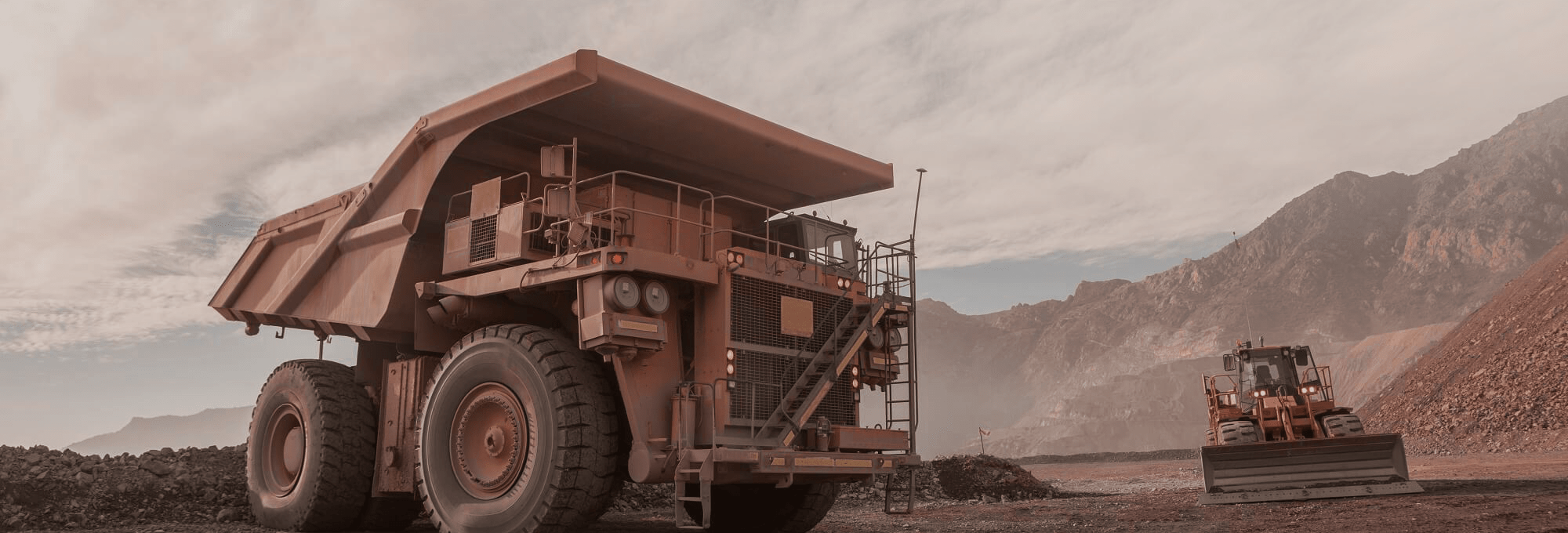 Website for a mineral mining company company website mineral mining company modx website ux design website website development