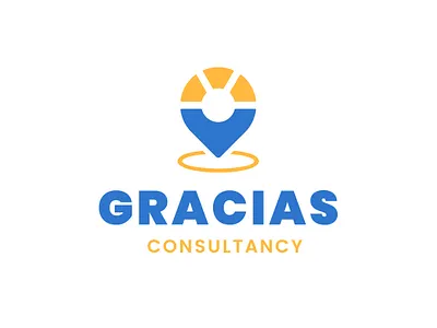 Logo design for Gracias Consultancy abstract logo brand identity branding consulting logo education education logo graphic design logo concept logo design minimal minimal logo professional logo simple logo visual identity