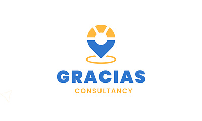 Logo design for Gracias Consultancy abstract logo brand identity branding consulting logo education education logo graphic design logo concept logo design minimal minimal logo professional logo simple logo visual identity