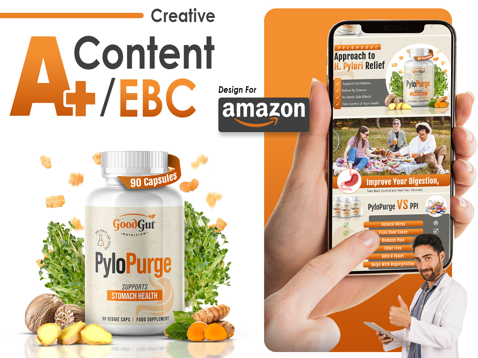 Example of High Converting Amazon A+ Content (Ebc)
