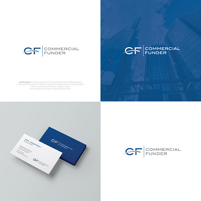 Logo or stationery design branding business card finance logo financial logo graphic design logo modern finance logo stationery design