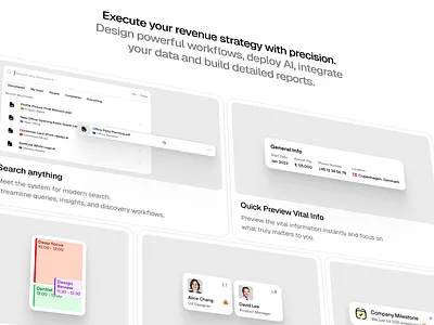 SaaS landing page template bento grid items after effects bento framer landing page saas template ui ux web design