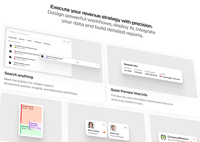 SaaS landing page template bento grid items after effects bento framer landing page saas template ui ux web design