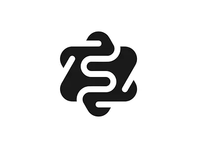 Letter S Swirl alphabet branding design icon identity initial initial s letter letter s letter s logo logo logo design logo designer personal s s logo star swirl symbol visual