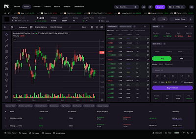 Dashboard - UI Design