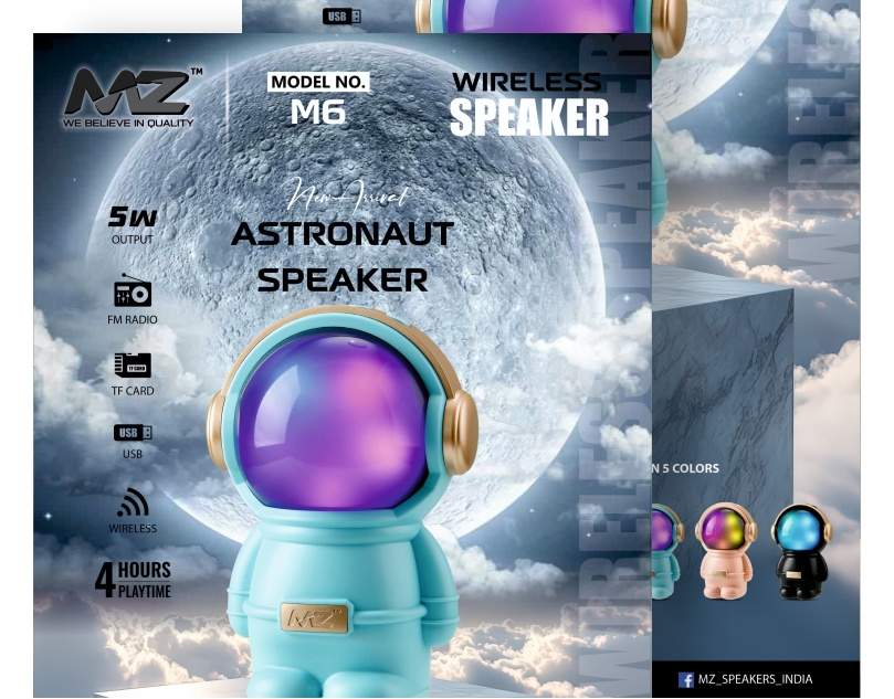 Futuristic Product Poster Design ads design branding creative poster marketing design modern poster design print product design typography