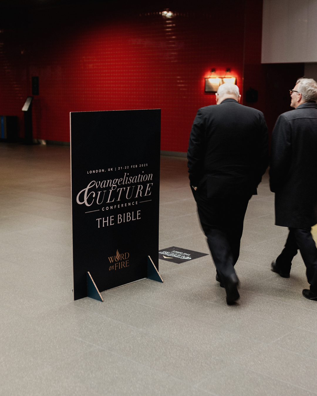 The BIBLE CON25 artprints brand catholic churchmedia conference london promo thebible wordonfire