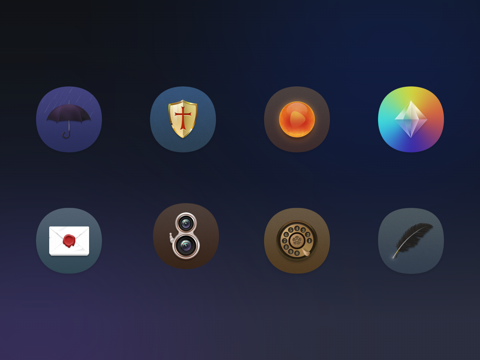 Classical Style theme Icons icon illustration ui