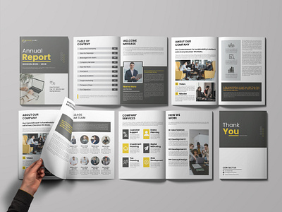 Annual Report Template business proposal