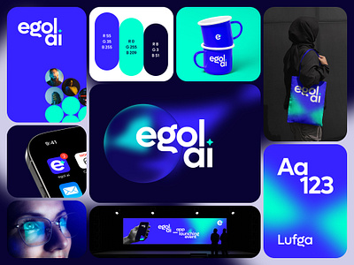 egol.ai: AI-Based Startup Branding ai ai branding ai logo ai startup brand design brand guideline branding gradient identity logo design logo design 2025 logo design trend magic logo minimal logo startup logo trendy logo visual design word logo word mark