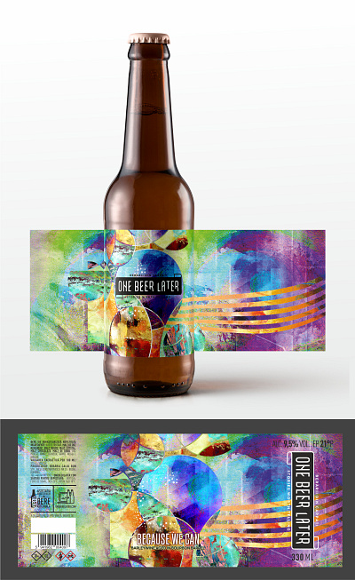 Beer label beer label creative drink illustration memorable modern label product label