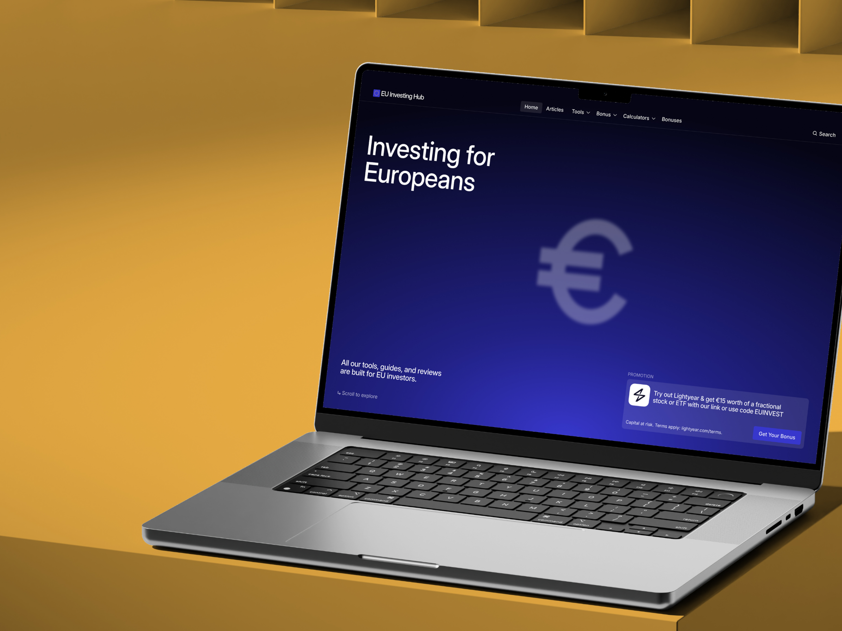 EU Investing Hub finance blog finance landing finance website finance website design invest invest landing invest website invest website design investors landing page webflow website website design
